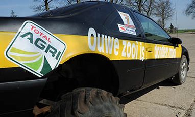 Gesponsorde auto total-agri